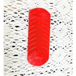 Vintage Life Savers Red Makeup Small Travel Handheld Mirror